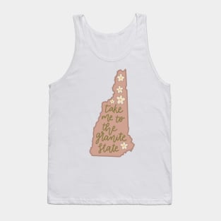 New Hampshire Tank Top